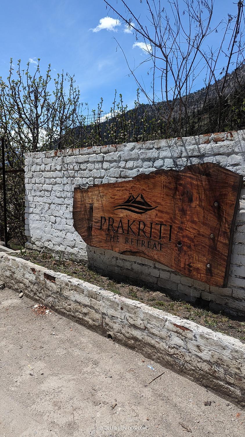 Prakriti-The Retreat Hotell Harsil Exteriör bild