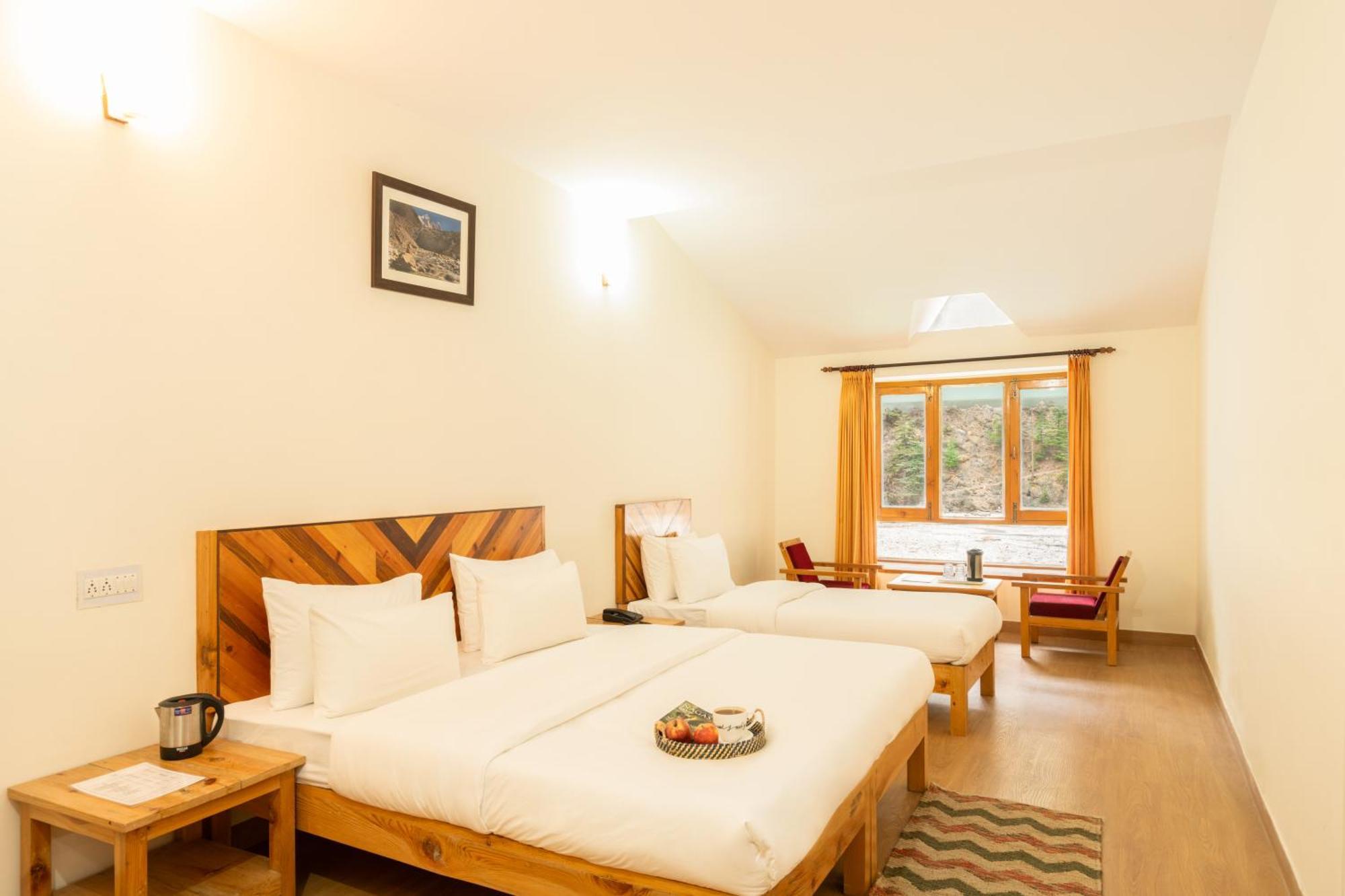 Prakriti-The Retreat Hotell Harsil Exteriör bild