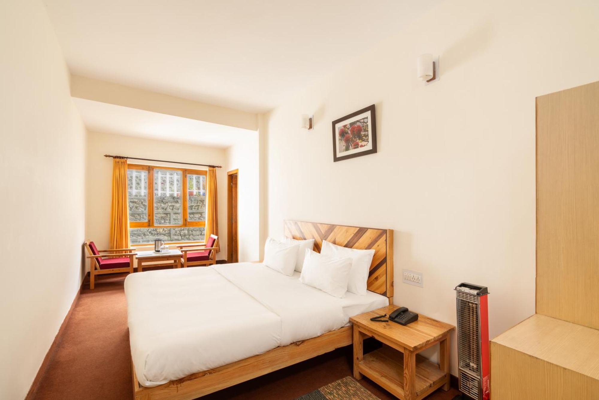 Prakriti-The Retreat Hotell Harsil Exteriör bild