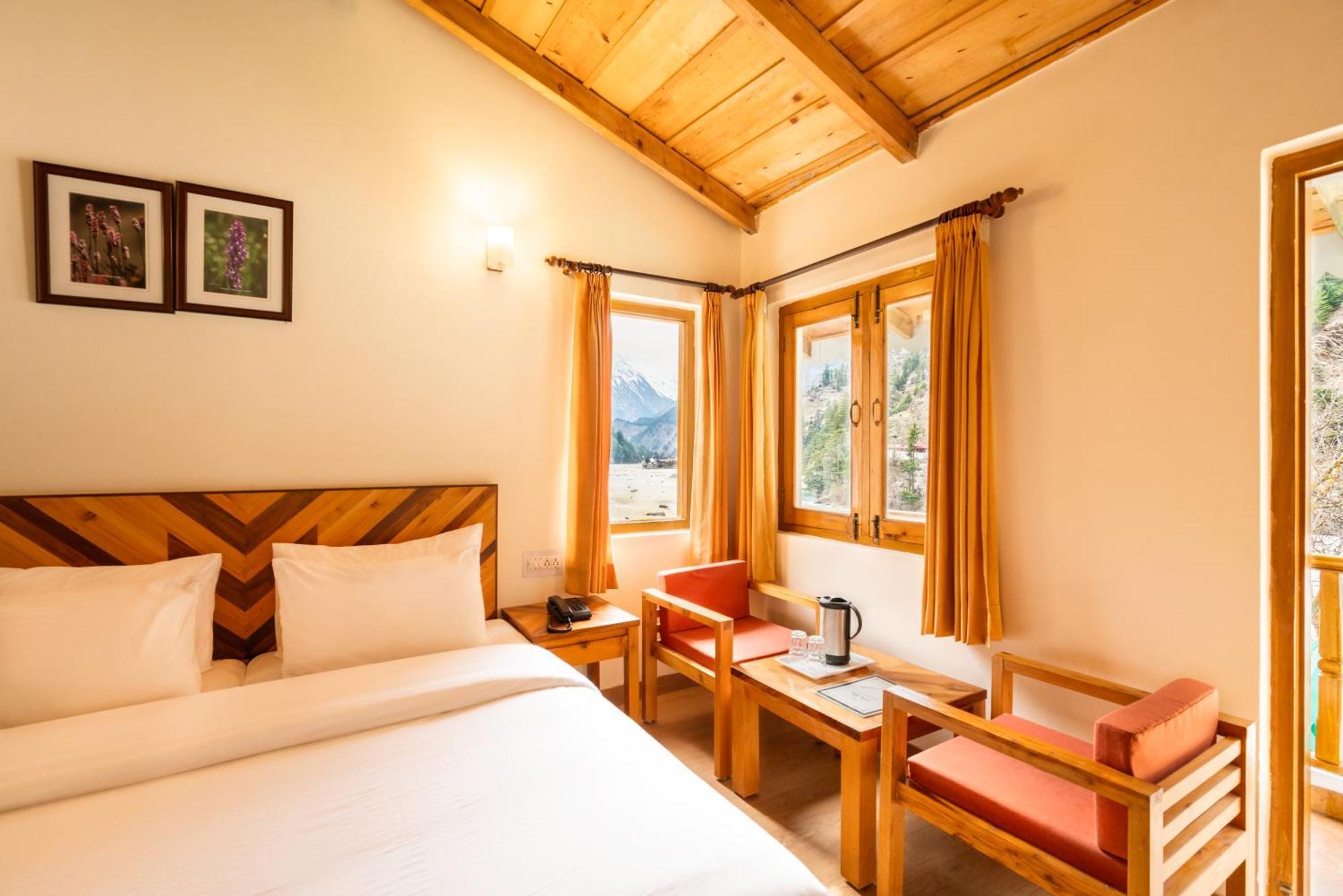 Prakriti-The Retreat Hotell Harsil Exteriör bild