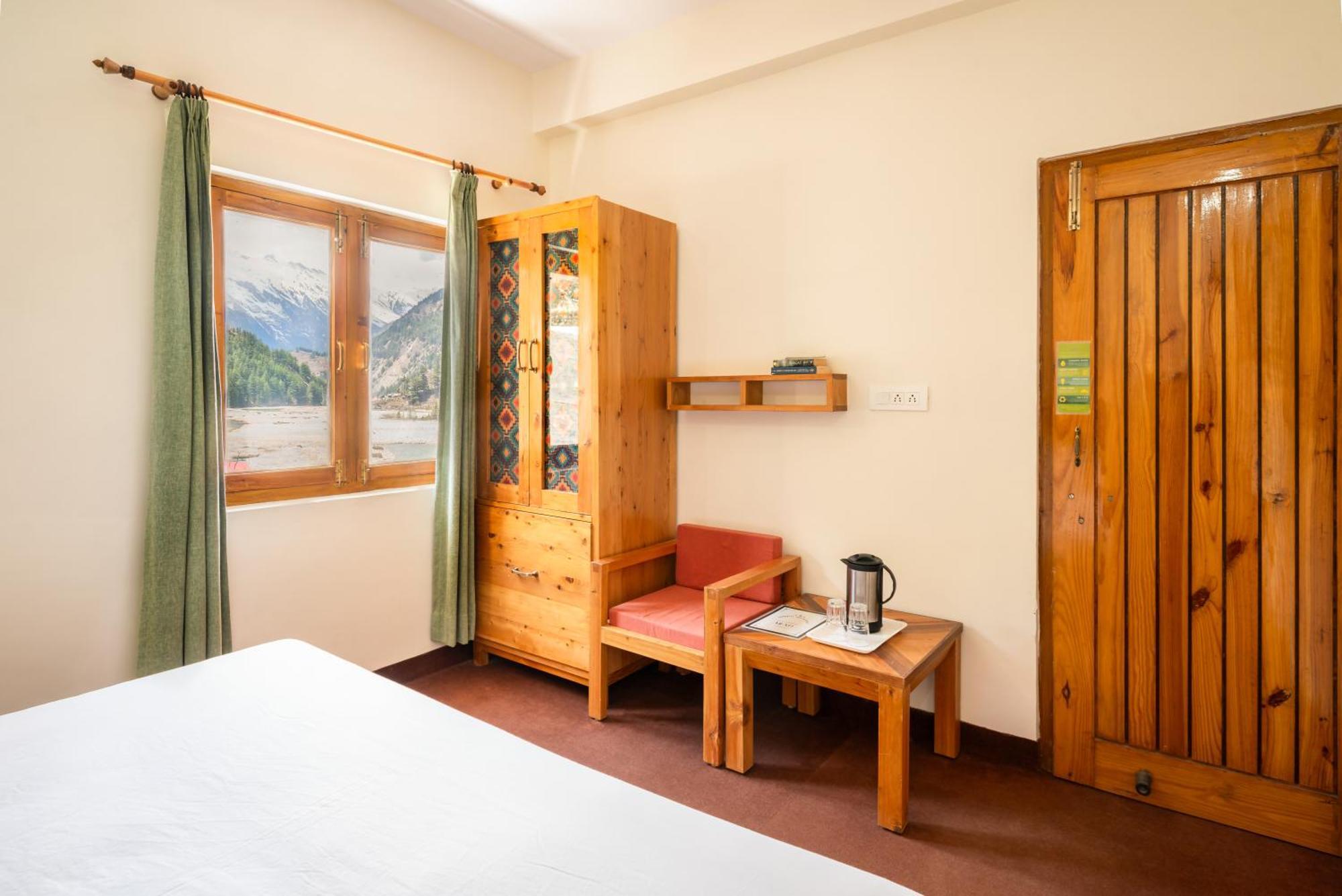 Prakriti-The Retreat Hotell Harsil Exteriör bild